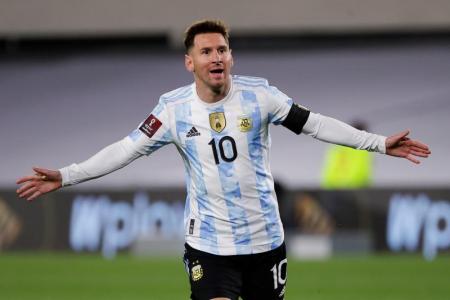 Messi overtakes Pele as South America's top scorer