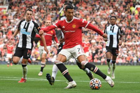 I was super nervous: Ronaldo on his second United debut