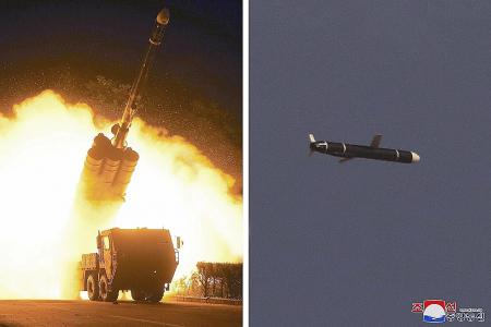 N. Korea tests first cruise missile with possible nuclear capability 