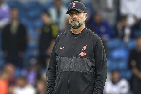 Liverpool have no room for error in tough Group B: Klopp