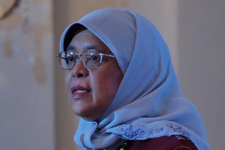 More must be done to curb sexual predation at home: President Halimah