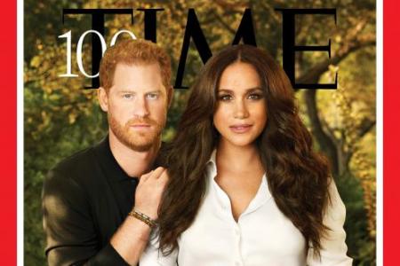Harry and Meghan featured on Time's 100 influential list 