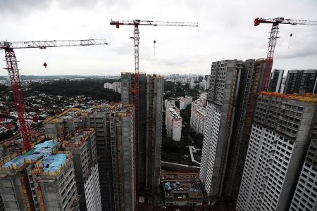 Construction firms working on HDB projects get more help