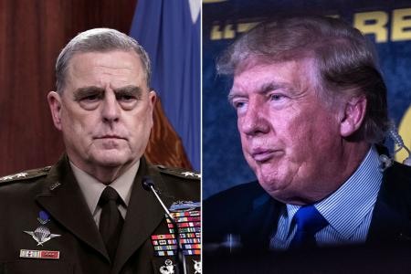 US top general secretly called China over fears Trump could spark war 