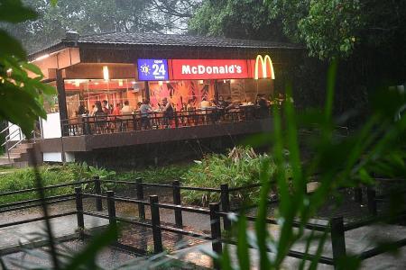 McDonald’s to continue running Ridout Tea Garden outlet