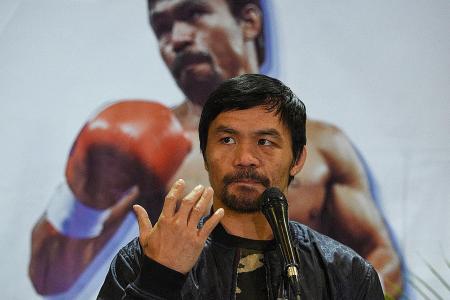 Boxing great Manny Pacquiao will run to be Philippines president