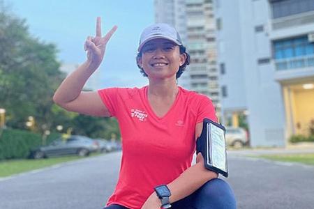 Helper gets to run, cycle and swim during work hours