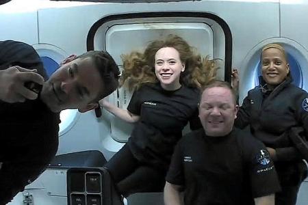 SpaceX capsule with world’s first all-civilian crew returns from orbit
