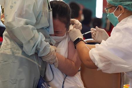 Thailand approves booster shots under skin to stretch supplies 