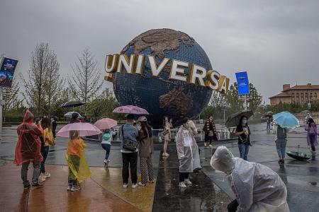 Universal Beijing Resort opens on Monday to 10,000 visitors