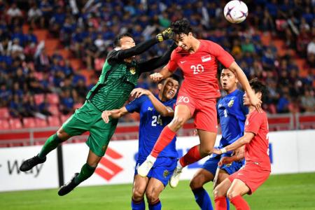 Singapore drawn with Thailand, Myanmar, Philippines in Group A of Suzuki Cup