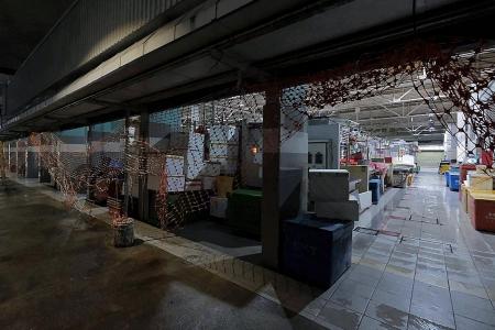 Marsiling Lane hawker centre, market closed as cases emerge