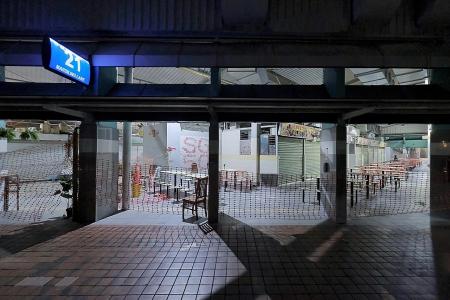 Marsiling Lane hawker centre, market closed as cases emerge