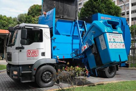 Food waste collection trial to start at selected HDB blocks