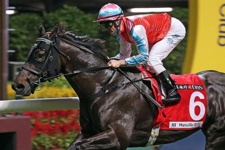 Purton and Hayes the stars at Happy Valley