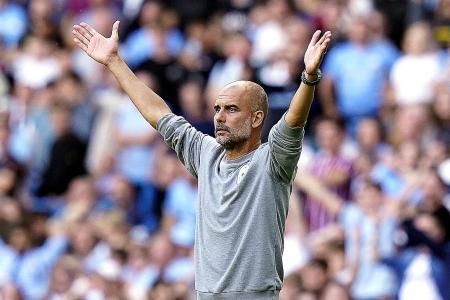 Richard Buxton: Time for Pep to tinker and show his mettle