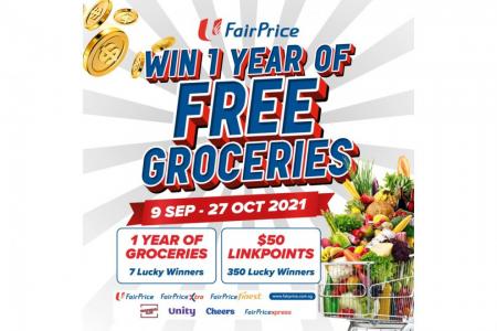 Shop, save and win free groceries