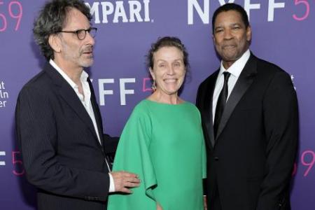 Macbeth star McDormand says the play got her into acting 