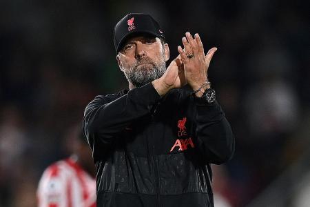Klopp: We couldn&#039;t deal with Brentford&#039;s long balls