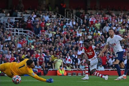 Arsenal inflict more woes on Tottenham Hotspur