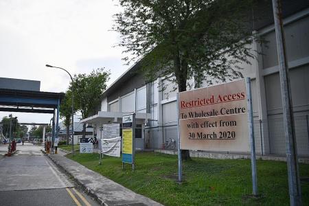 Pasir Panjang Wholesale Centre to be closed for three days