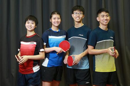 Next generation of Singapore paddlers to the fore