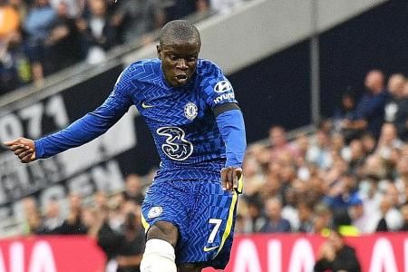 Kante tests Covid-19 positive, will miss Juve tie