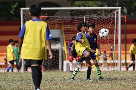 SportSG suspends programmes for children and seniors