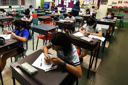 Parents confused, frustrated over Covid protocols for PSLE pupils