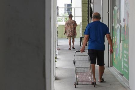 Seniors aged 60 and above strongly urged to stay home amid virus surge