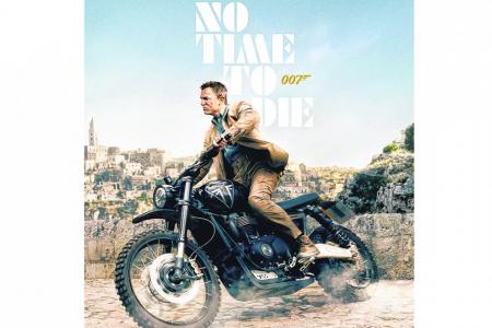 Bond's bikes in No Time To Die will leave you shaken and stirred