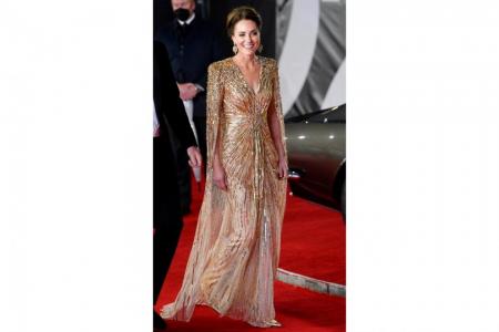 Catherine Duchess of Cambridge puts movie stars to shame