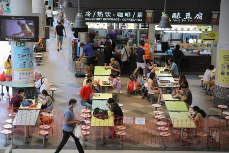 From Oct 13, unvaccinated people can no longer eat at hawker centres, enter malls
