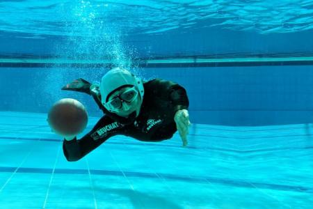 Lesser-known underwater sports drawing more interest