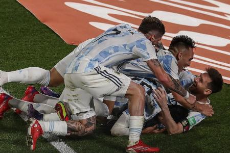 Lautaro Martinez hails effect of Argentina&#039;s Copa America win