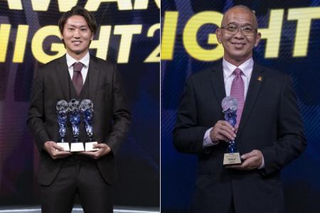 Hougang United the big winners at FAS Awards Night