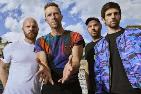 Coldplay announce eco-friendly tour with ‘kinetic flooring’