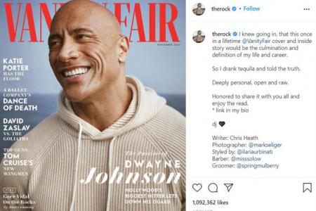 The Rock doubles down on his feud with Vin Diesel