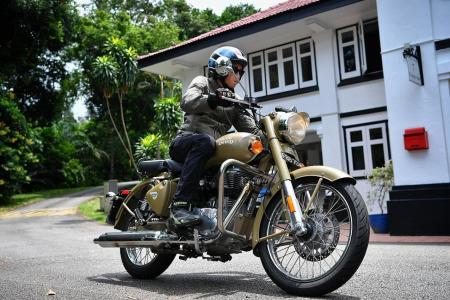 Stunning Bullet Classic 500 is like riding a time machine