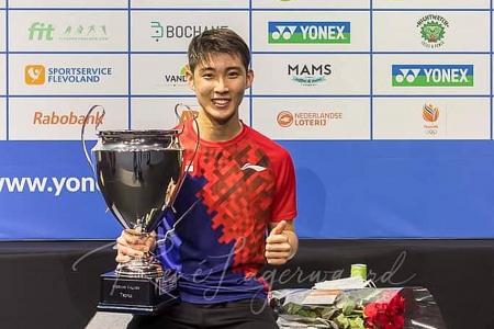 Loh brothers go Dutch on title wins in Netherlands