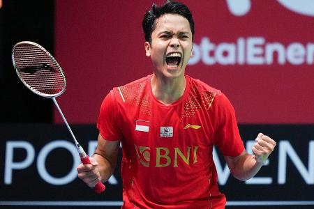 Indonesia beat China to win first Thomas Cup since 2002