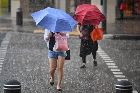 Expect more thundery showers, higher temperatures this month