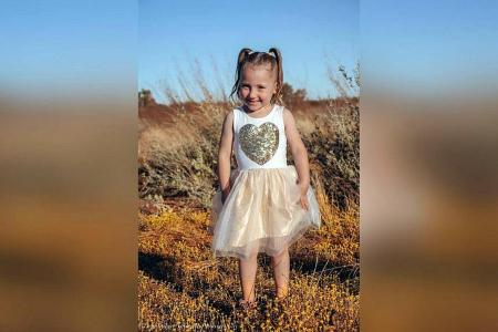 Australian police search for girl, four, missing from outback campsite