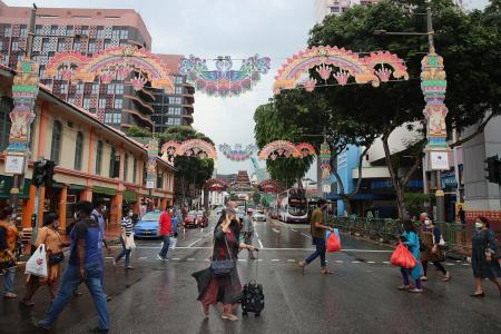 Enhanced safety measures in Little India ahead of Deepavali