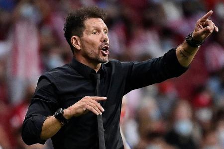 Simeone urges Atletico fans to recreate 2020 buzz