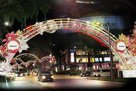 Bigger Orchard Road Christmas light-up to symbolise hope, resilience 