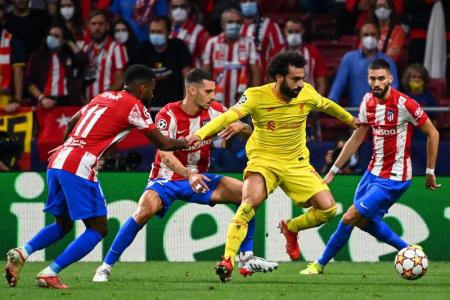 Salah sets more milestones in Reds' 3-2 win over Atletico