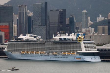 Royal Caribbean cruise-to-nowhere in Hong Kong really goes nowhere 