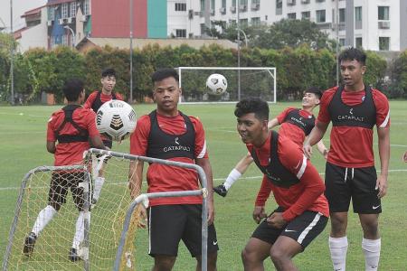 S&#039;pore U-22 coach Nazri Nasir: We won’t sit back and be attacked