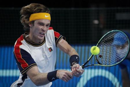 Rublev the fifth player to book ATP Finals berth